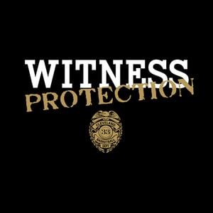 Image of Witness Protection 33 T-Shirt, Black