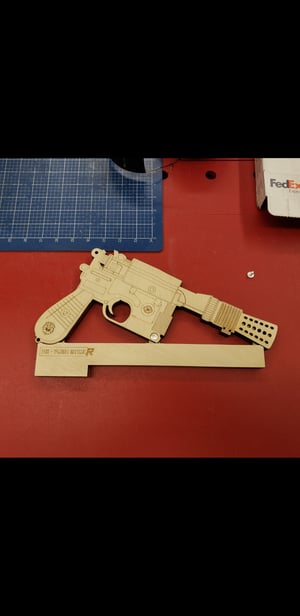 Image of HS TYPE R PUSHSTICK