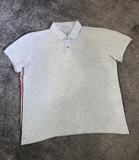 Moncler Side Stripped Polo 