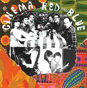 Image of Cinema Red and Blue "S/T" LP