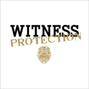 Image of Witness Protection 33 T-Shirt, White