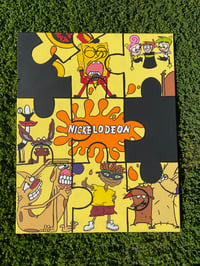Nickelodeon Themed Puzzle