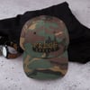 Black & Gold Fresh Effect Camo Dad hat