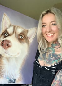Image 1 of Custom Pet Paintings 