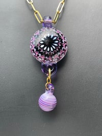 Image 1 of Gold Amethydt
