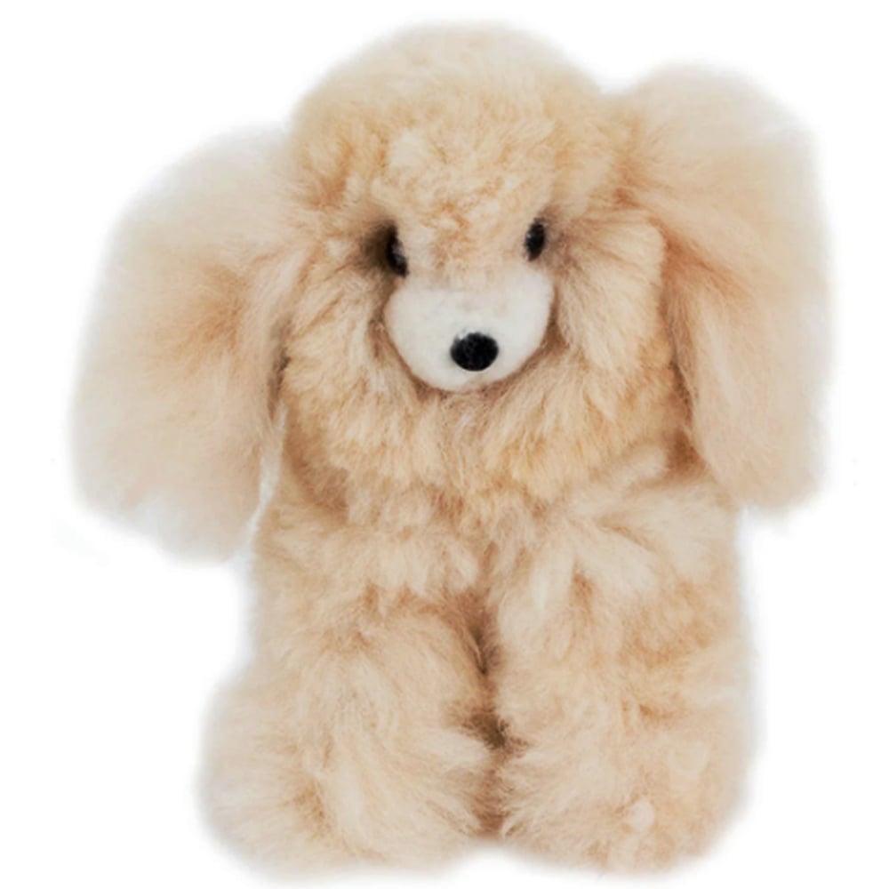 Image of STUFFED ALPACA Dog