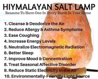 Image 2 of Himalyan Salt Lamp (Small)