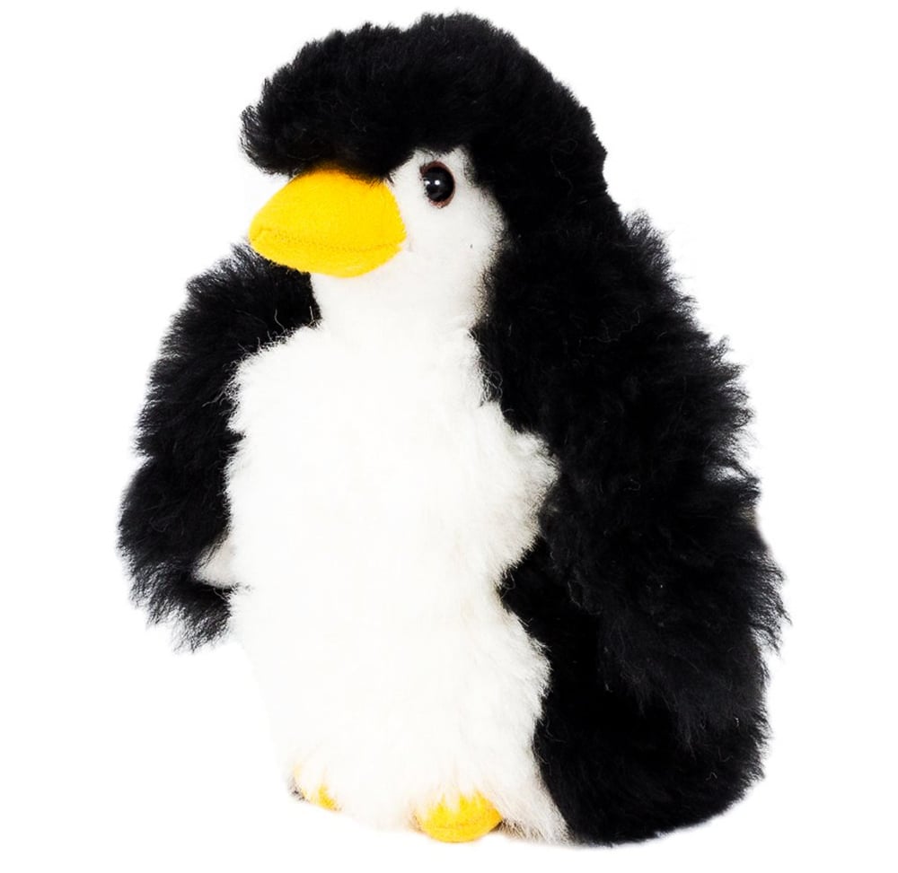 large stuffed penguin