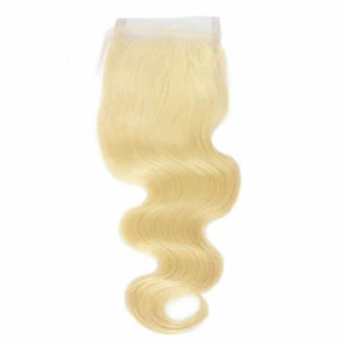 Image of Blonde Virgin #613 Closures and Frontals