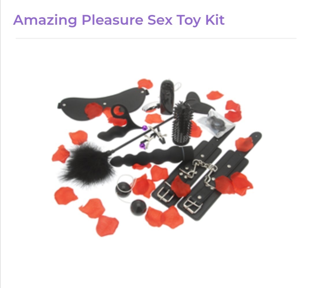 Image of Amazing Pleasure Sex Toy Kit