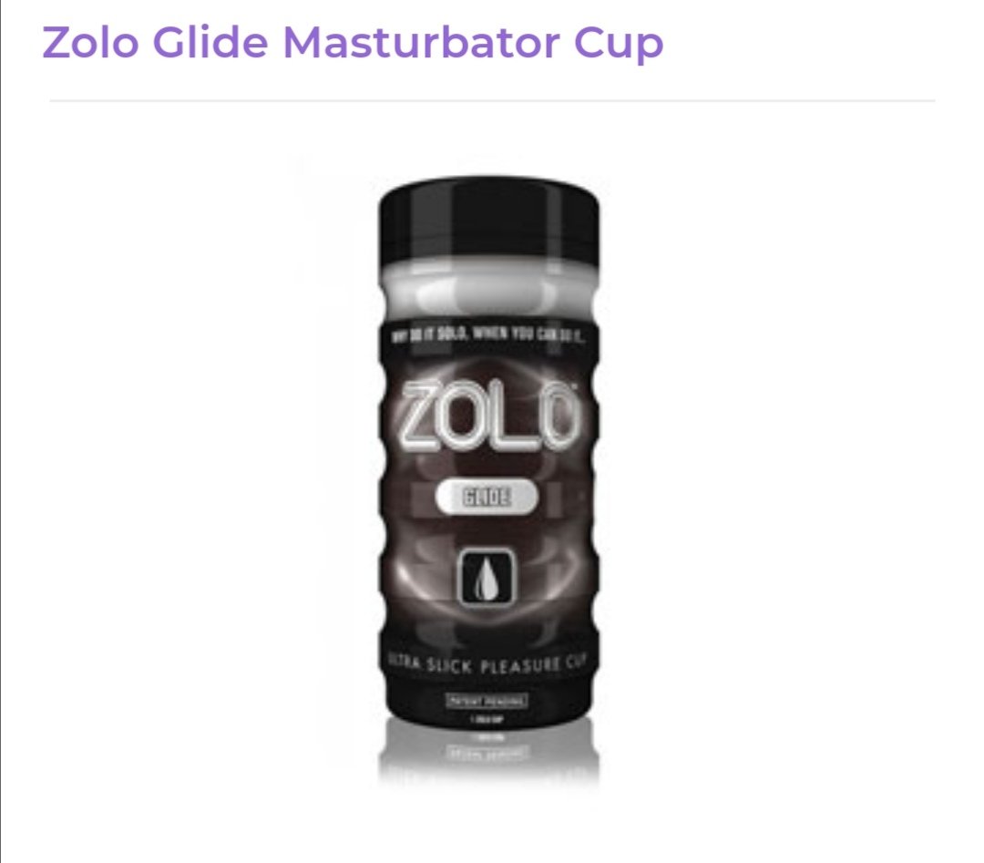 Image of Zolo Masturbator Cup