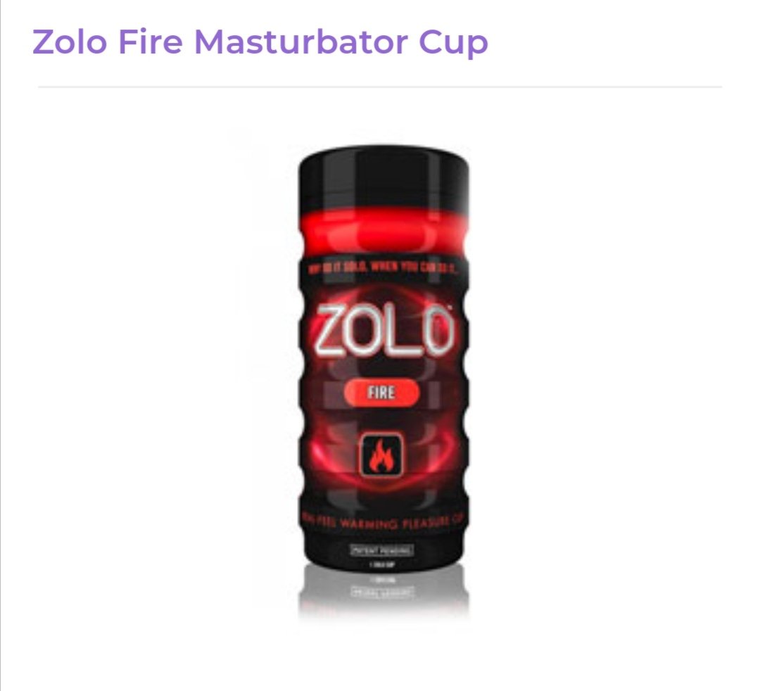 Image of Zolo Masturbator Cup