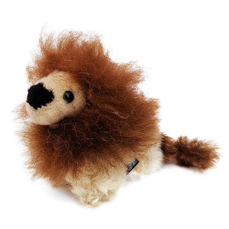 Image of Small STUFFED ALPACA Lion