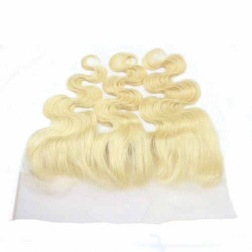 Image of Blonde Virgin #613 Closures and Frontals