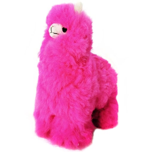 large stuffed llama toy