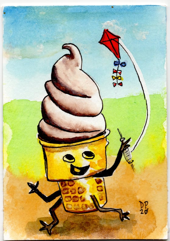 Image of Ice Cream Kite