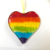 Large Rainbow Heart