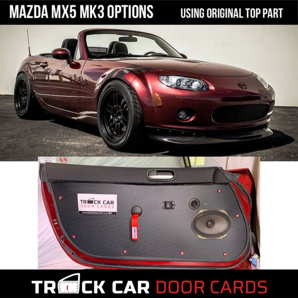 Image of Mazda MX5 - MK3 Full Door - Using Original Top Piece