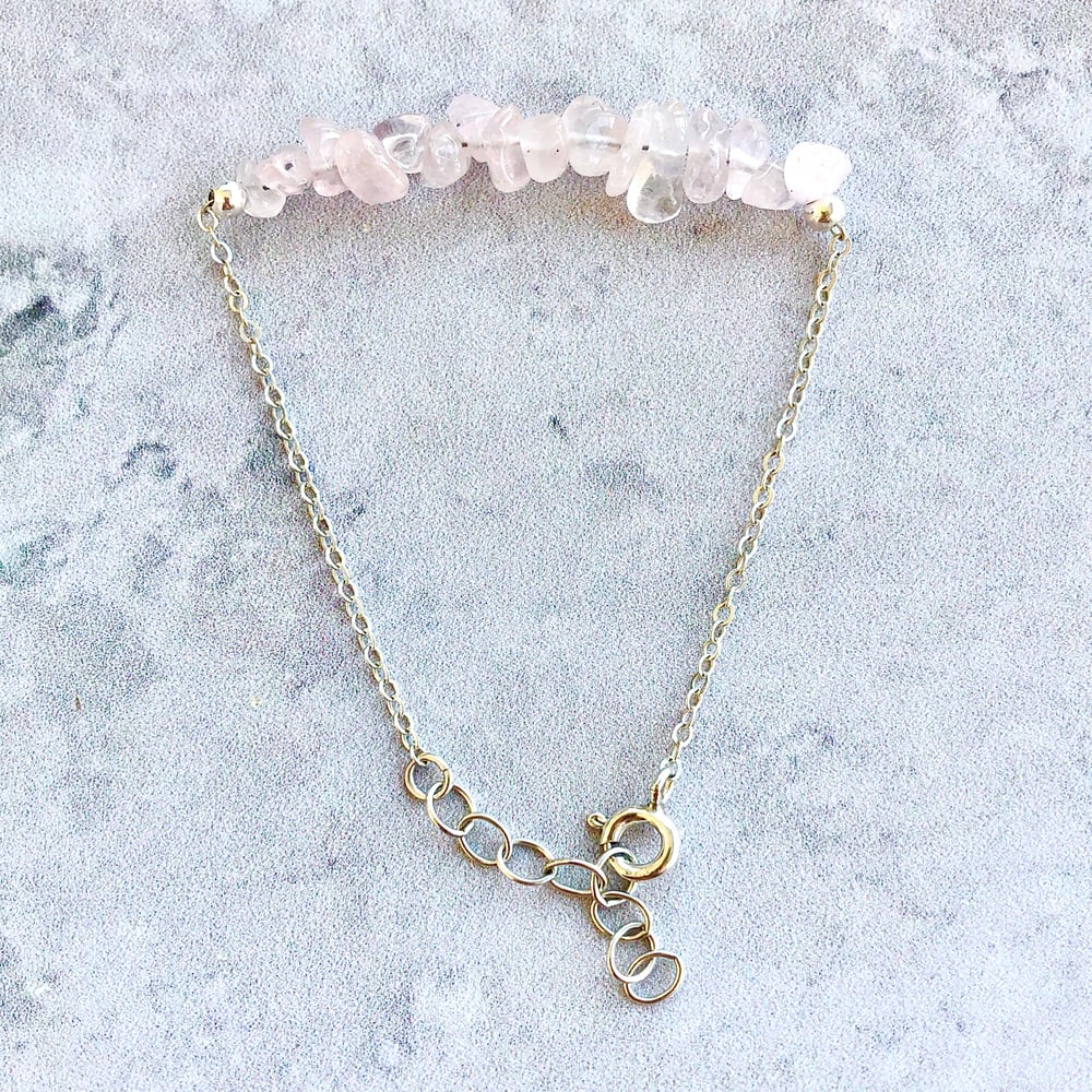 Image of Rose Quartz Bracelet