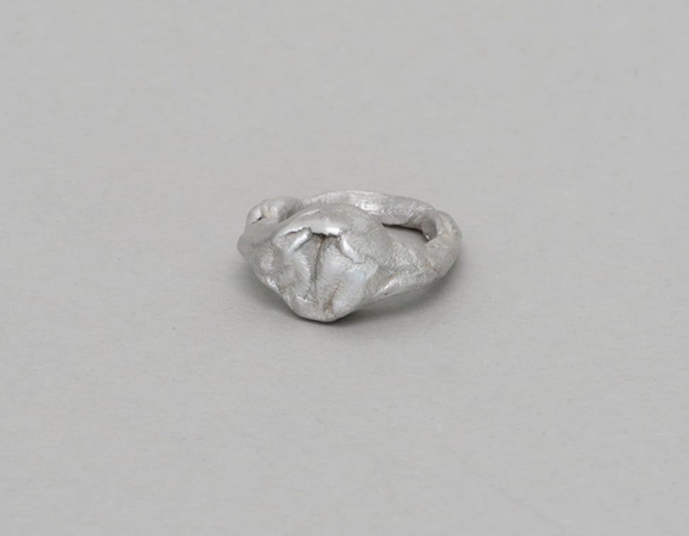 Image of Signet ring silver