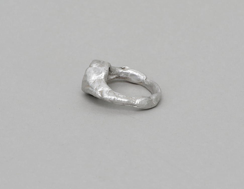 Image of Signet ring silver