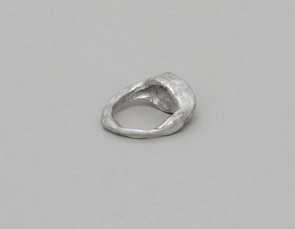 Image of Signet ring silver