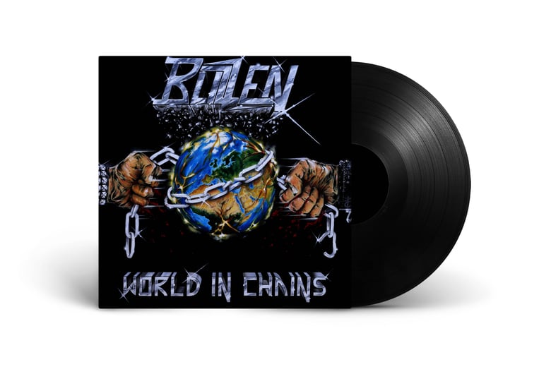 Image of "World In Chains" Vinyl (black) 