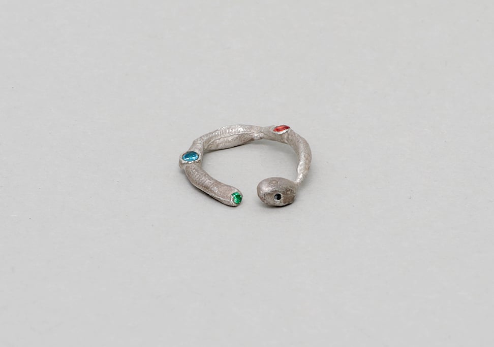 Image of Little serpent ring