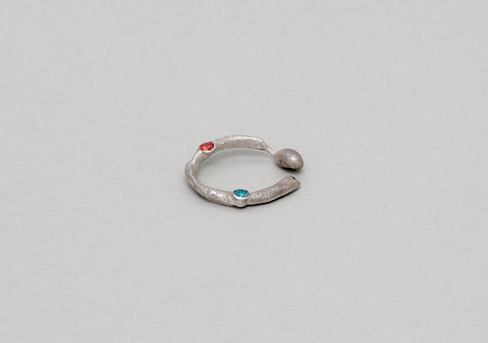 Image of Little serpent ring