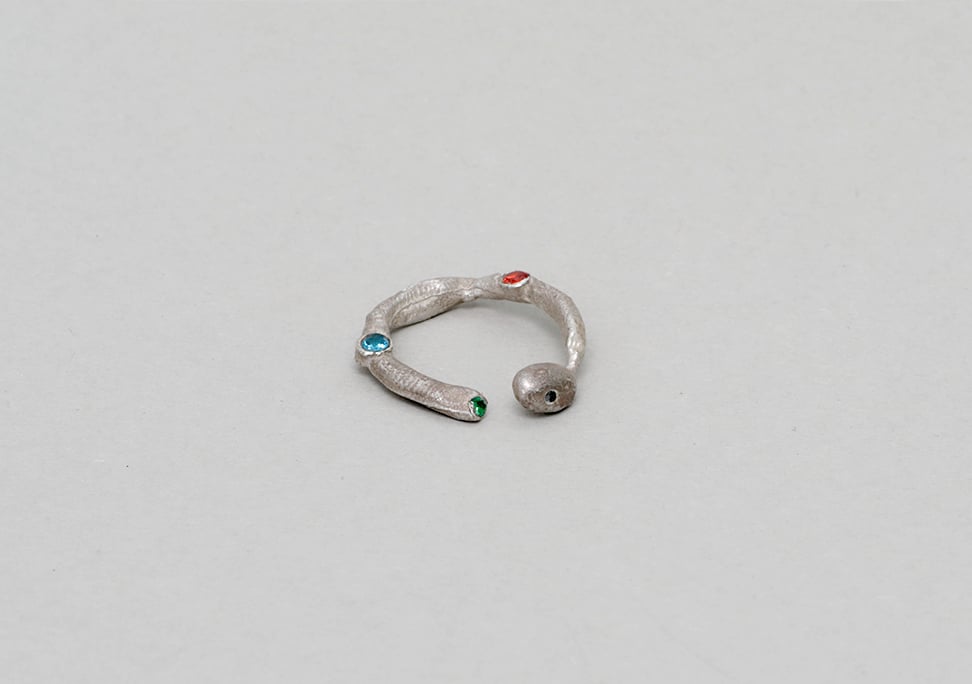 Image of Little serpent ring