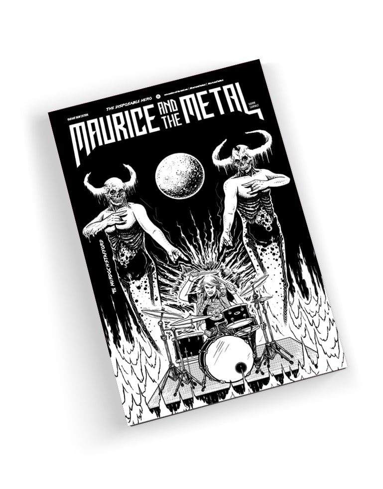 Image of MURDOCH STAFFORD - COMIC & SHIRT - BUNDLE