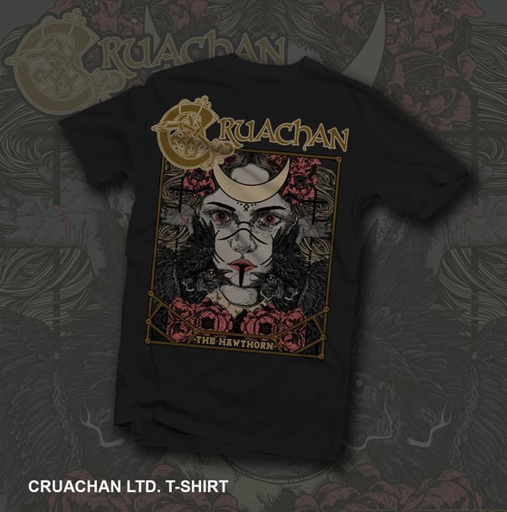 Image of PRE-ORDER  Cruachan - The Hawthorn T-Shirt