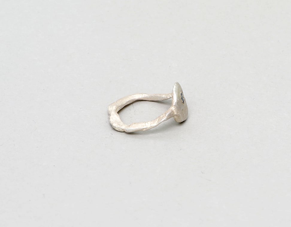 Image of Delicate signet ring