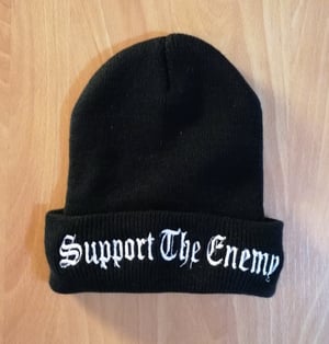 Image of Shining "Support The Enemy" Old-School Beanie