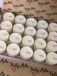 Image 3 of 12 Luxury Soy Wax Tea Light candles 