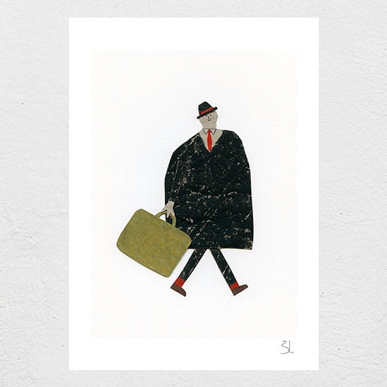 Image of Commuter Print