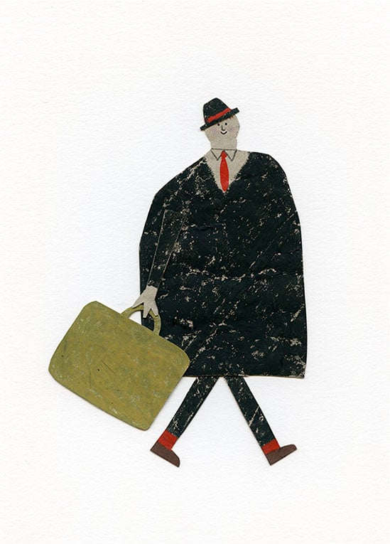 Image of Commuter Print