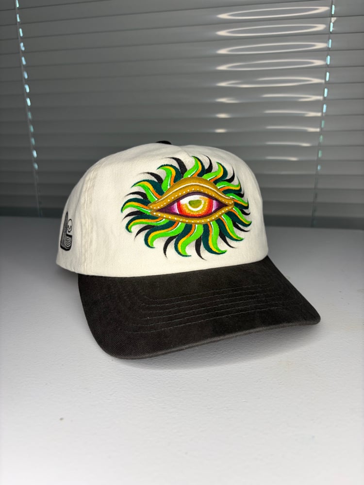 Image of Third Eye - Hand painted hat