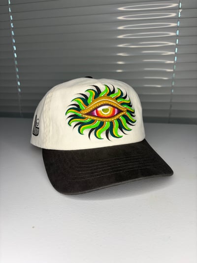 Image of Third Eye - Hand painted hat