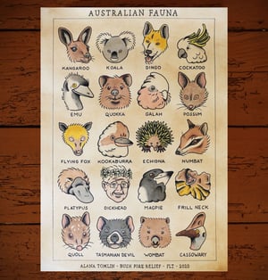 Image of Australian Fauna Bushfire Relief