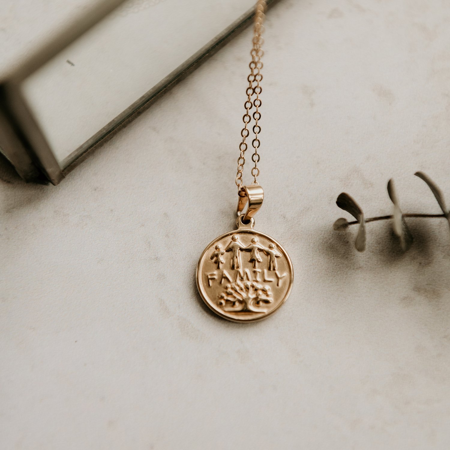 Image of Family Tree Of Life Necklace
