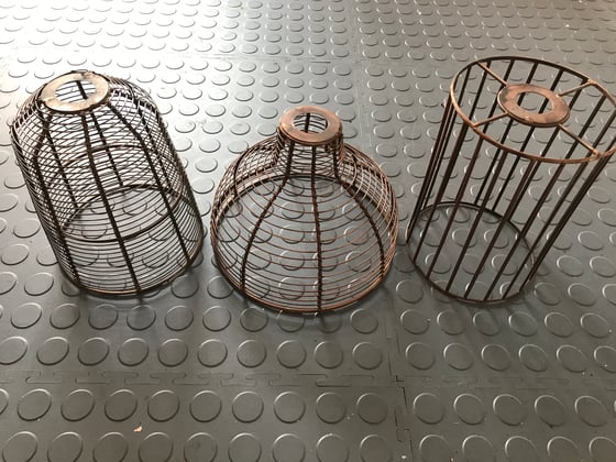 Image of Small Cage Shades - Various Styles