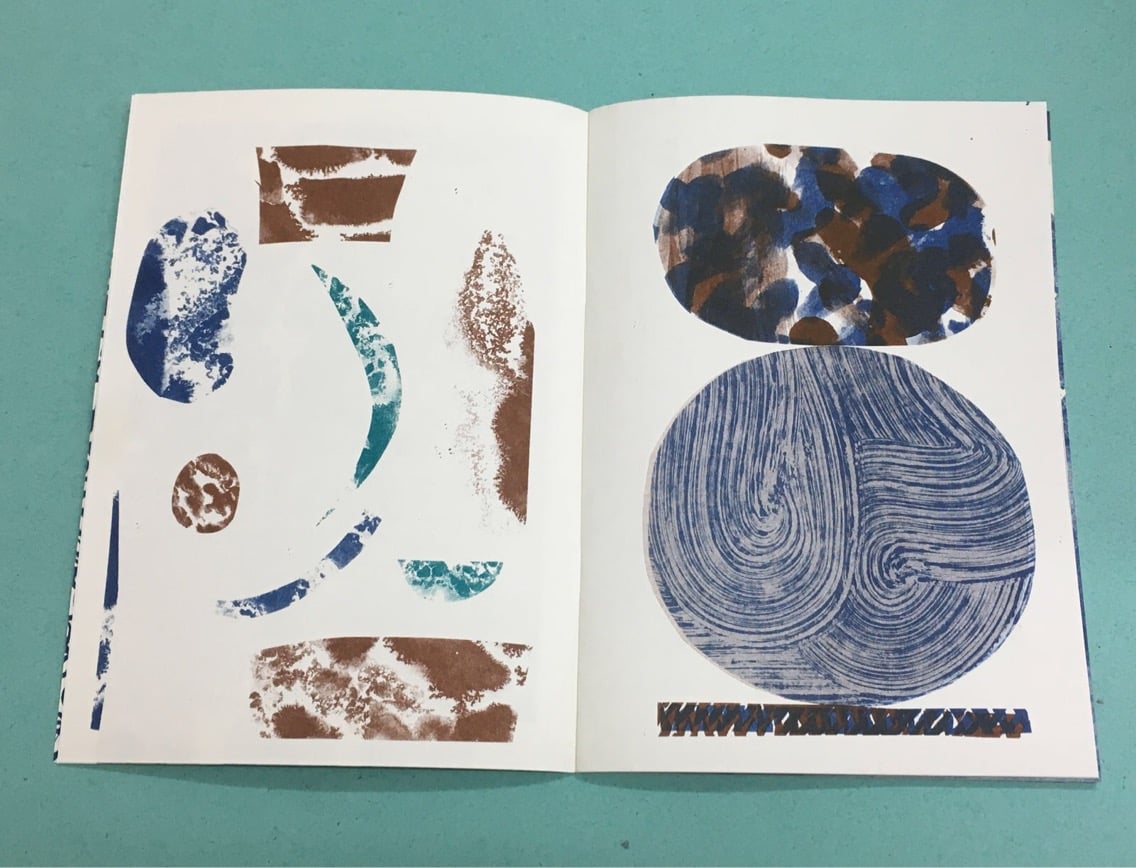 Image of COLLAGE BOOK / riso