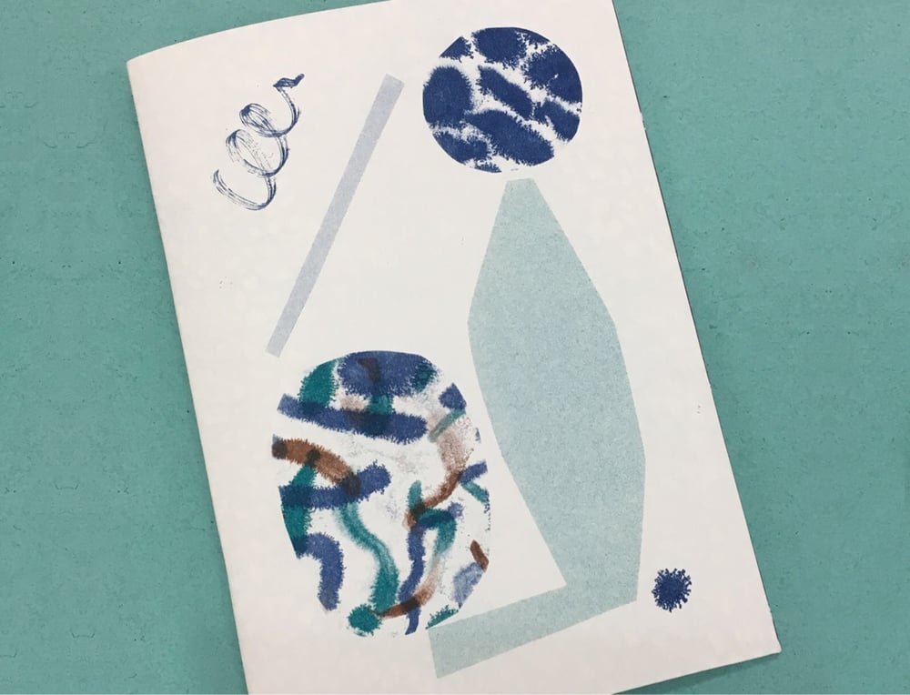 Image of COLLAGE BOOK / riso