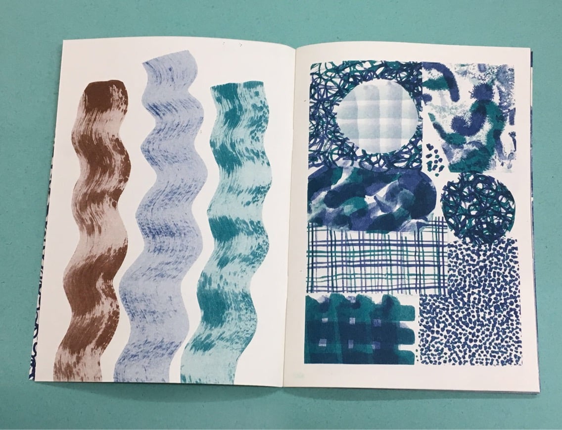 Image of COLLAGE BOOK / riso