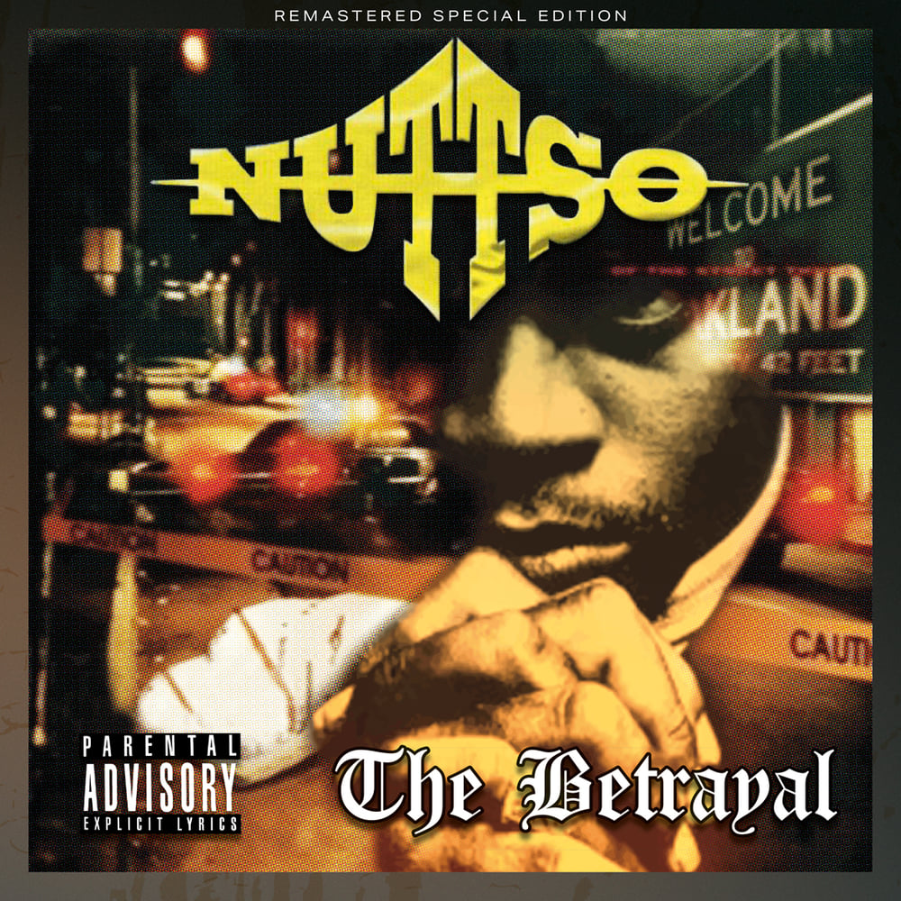 Nutt-So - The Betrayal (2LP)