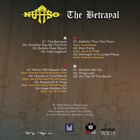 Image 3 of Nutt-So - The Betrayal (2LP)