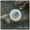 Collier boussole Améthyste