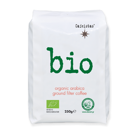 Image of bio - 250g - organic - ground - filter coffee