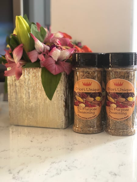 Image of Glori Unique All Purpose Seasoning.